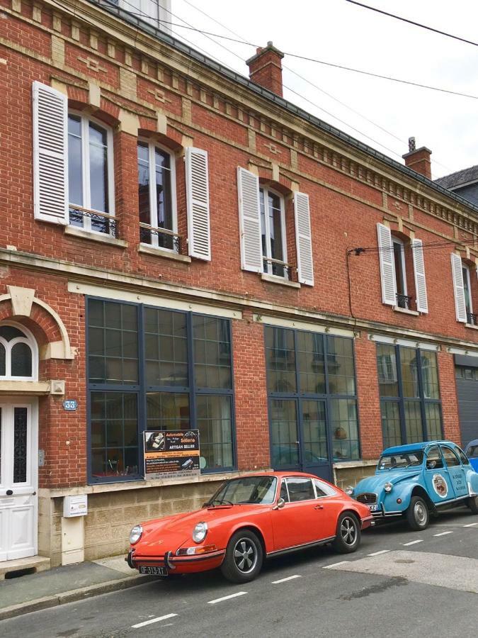 Gite le millésime Épernay Esterno foto
