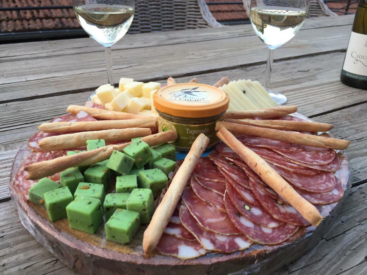 Gite le millésime Épernay Esterno foto