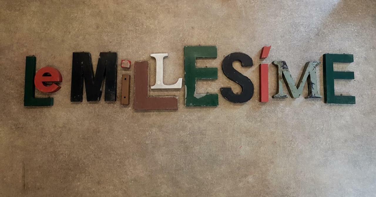 Gite le millésime Épernay Esterno foto