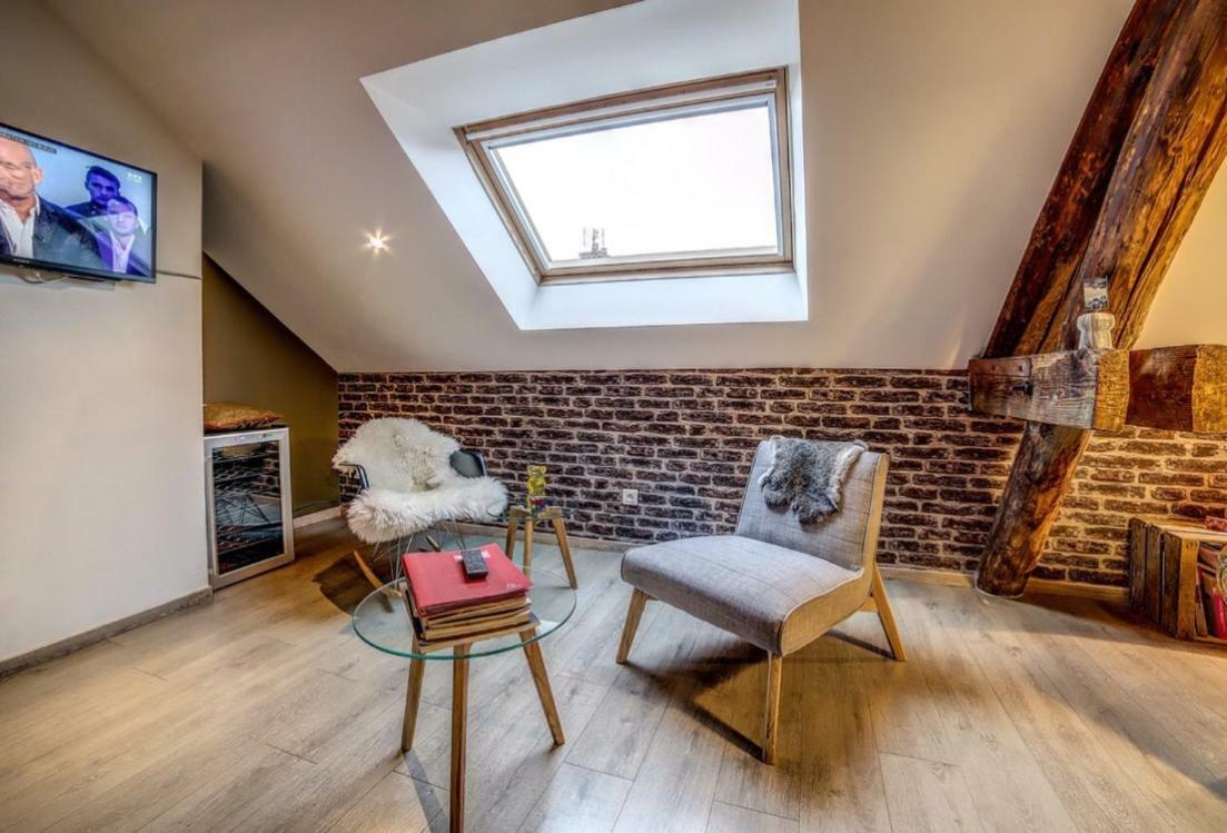 Gite le millésime Épernay Esterno foto